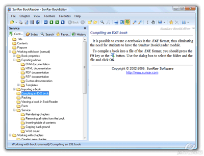 SunRav BookReader